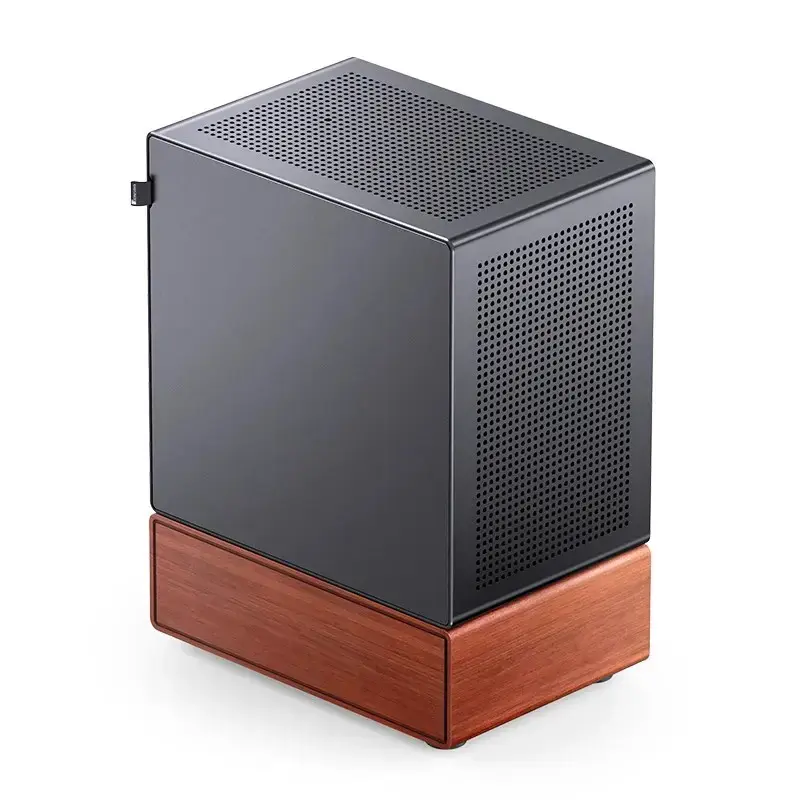 Case PC Jonsbo T7 midi-tower mATX vetro temperato nero