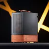 Case PC Jonsbo T7 midi-tower mATX vetro temperato nero