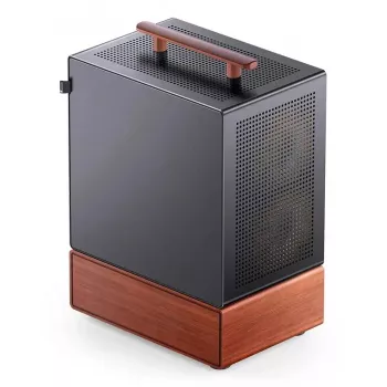 Case PC Jonsbo T7 midi-tower mATX vetro temperato nero