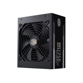Alimentatore COOLER MASTER Mwe 1250 V2 Gold completamente modulare 1250 W ATX nero