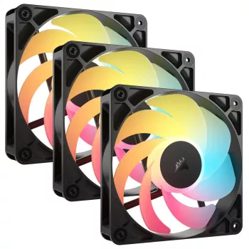 Ventole raffreddamento CORSAIR RS120-R ARGB 120mm 3-pack, 120 mm, illuminazione ARGB, 3 ventole