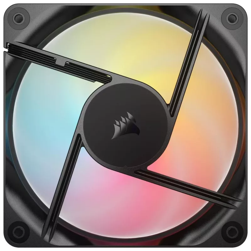 Ventole raffreddamento CORSAIR RS120-R ARGB 120mm 3-pack, 120 mm, illuminazione ARGB, 3 ventole