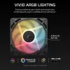 Ventole raffreddamento CORSAIR RS120-R ARGB 120mm 3-pack, 120 mm, illuminazione ARGB, 3 ventole
