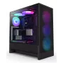 Case NZXT H5 Flow RGB (2024) Midi Tower, nero
