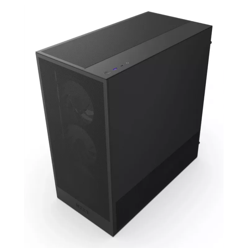 Case NZXT H5 Flow RGB (2024) Midi Tower, nero