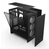 Case NZXT H5 Flow RGB (2024) Midi Tower, nero