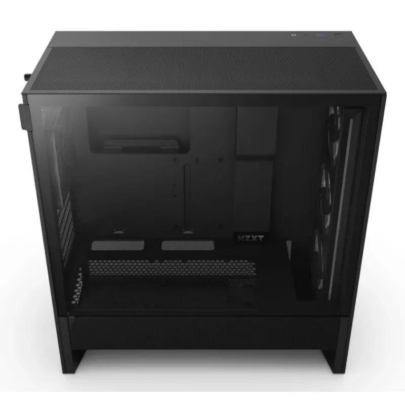 Case NZXT H5 Flow RGB (2024) Midi Tower, nero
