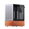 Case PC Jonsbo T7 midi tower mATX vetro temperato argento