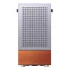 Case PC Jonsbo T7 midi tower mATX vetro temperato argento