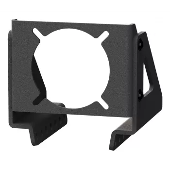 Supporto base volante racing Res-Tech X1 DD SUPPORT SIMUCUBE, alluminio, nero