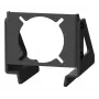 Supporto base volante racing Res-Tech X1 DD SUPPORT SIMUCUBE, alluminio, nero