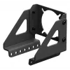 Supporto base volante racing Res-Tech X1 DD SUPPORT SIMUCUBE, alluminio, nero