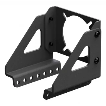 Supporto base volante racing Res-Tech X1 DD SUPPORT SIMUCUBE, alluminio, nero
