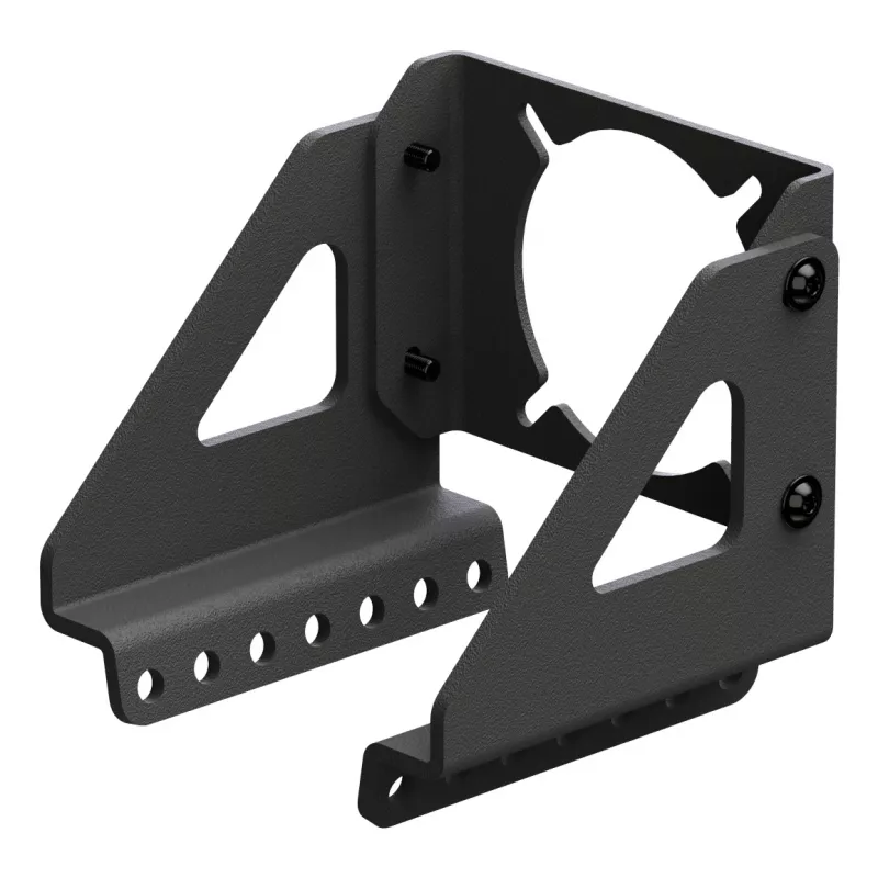 Supporto base volante racing Res-Tech X1 DD SUPPORT SIMUCUBE, alluminio, nero
