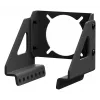 Supporto base volante racing Res-Tech X1 DD SUPPORT SIMUCUBE, alluminio, nero
