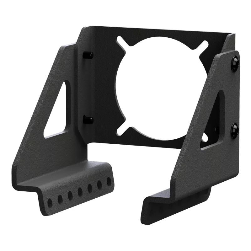 Supporto base volante racing Res-Tech X1 DD SUPPORT SIMUCUBE, alluminio, nero