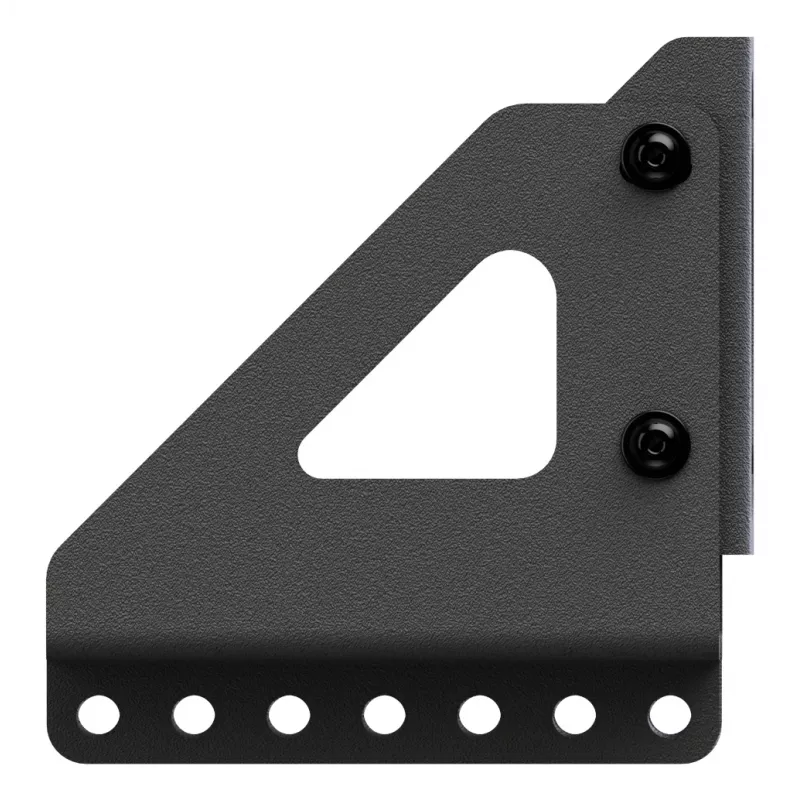 Supporto base volante racing Res-Tech X1 DD SUPPORT SIMUCUBE, alluminio, nero