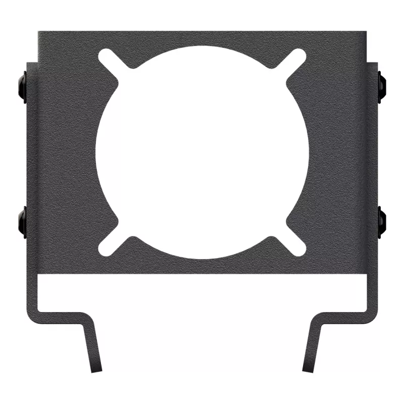 Supporto base volante racing Res-Tech X1 DD SUPPORT SIMUCUBE, alluminio, nero