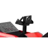 Supporto base volante racing Res-Tech X1 DD SUPPORT SIMUCUBE, alluminio, nero