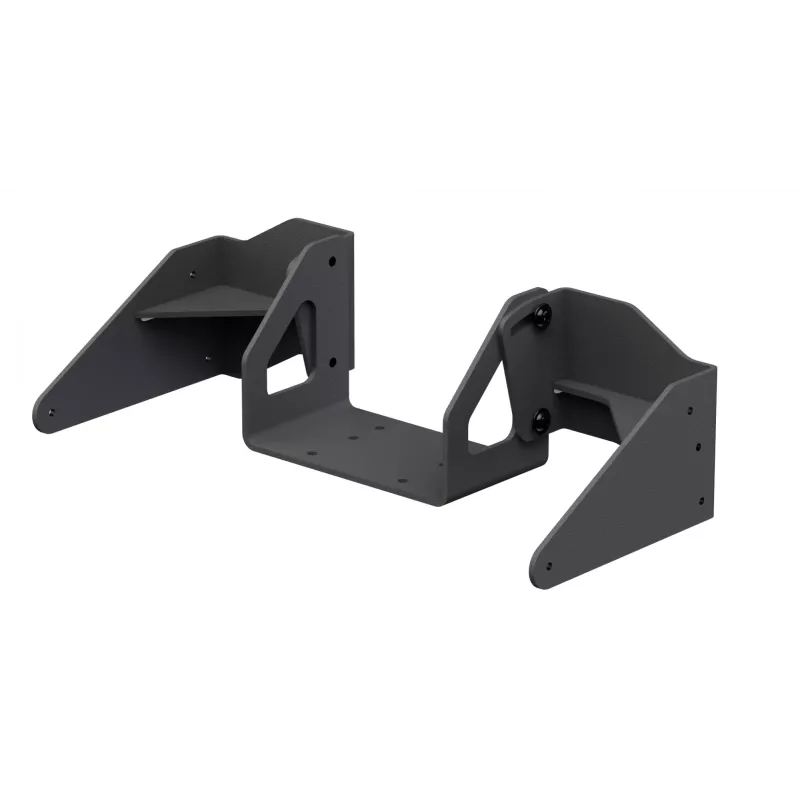Res-Tech GT DD SUPPORT per MOZA R-5 / R-9 — supporto di montaggio in alluminio e ferro, compatibile con GT