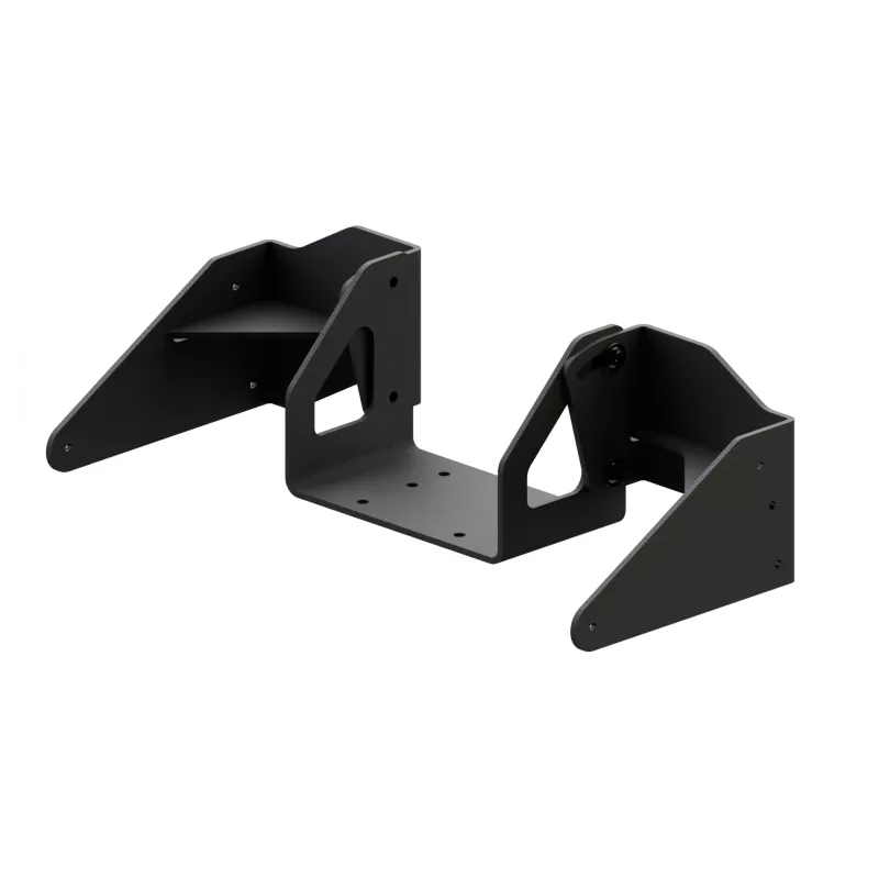 Res-Tech GT DD SUPPORT per MOZA R-5 / R-9 — supporto di montaggio in alluminio e ferro, compatibile con GT