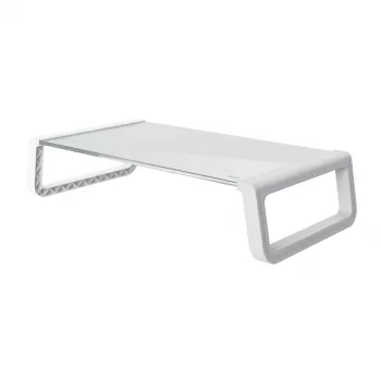Supporto monitor / base da scrivania Trust 25351 trasparente, bianco