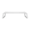 Supporto monitor / base da scrivania Trust 25351 trasparente, bianco