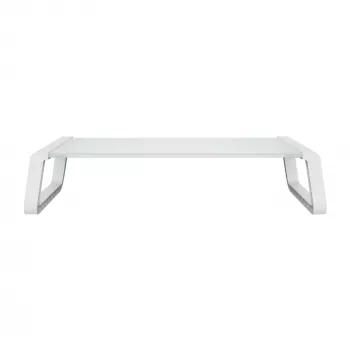 Supporto monitor / base da scrivania Trust 25351 trasparente, bianco