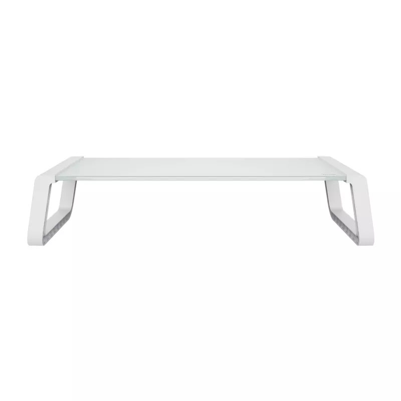 Supporto monitor / base da scrivania Trust 25351 trasparente, bianco