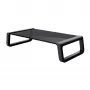 Supporto da scrivania Trust Monta nero portata massima 10 kg