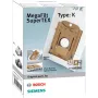 Accessorio per aspirapolvere Bosch BBZ41FK — 4 sacchetti + 1 filtro, set di ricambio compatibile