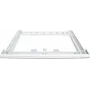 Kit di sovrapposizione per asciugatrice Bosch WTZ27410 per posizionare l'asciugatrice sulla lavatrice, plastica, larghezza 593 mm, profondità 556 mm