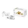 Accessorio per mixer Bosch MUZ 5VL1 corpo in acciaio inox per robot da cucina