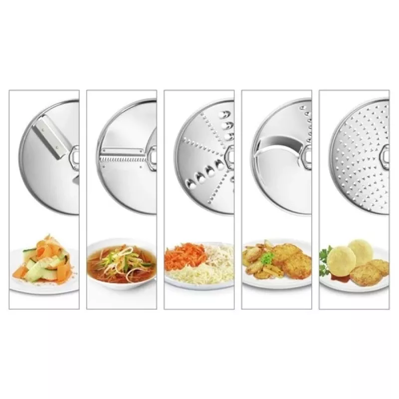 Accessorio per mixer Bosch MUZ 5VL1 corpo in acciaio inox per robot da cucina