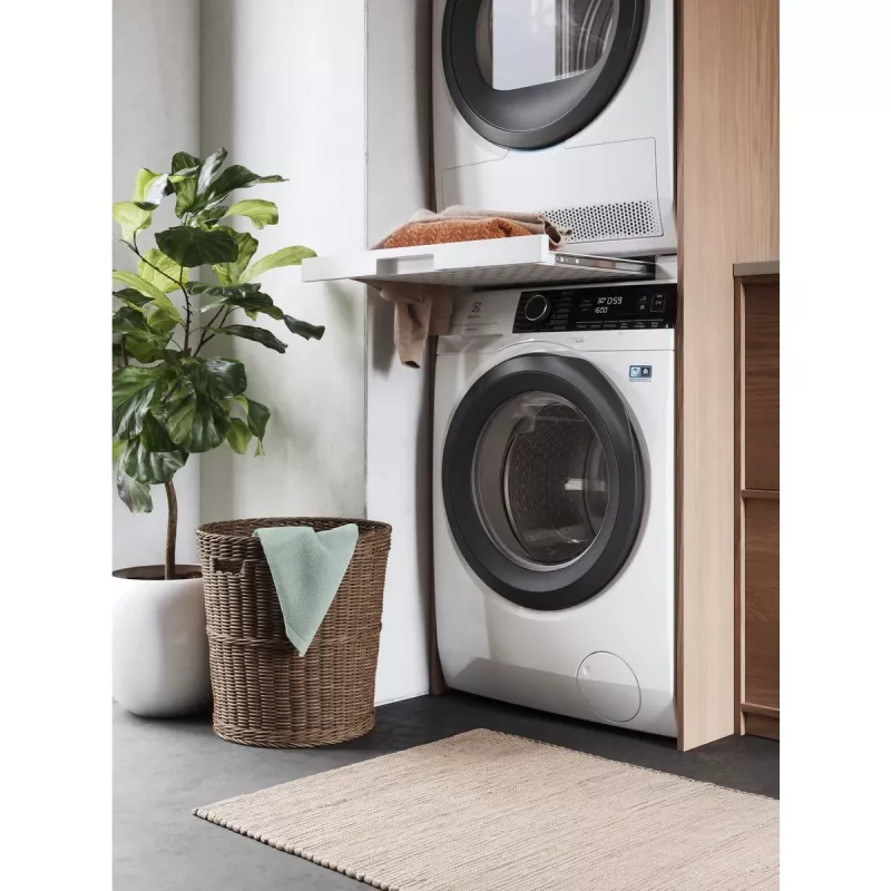 Kit impilabile Electrolux E1WYHSK2 bianco – kit impilabile per lavatrice e asciugatrice, 1 pezzo
