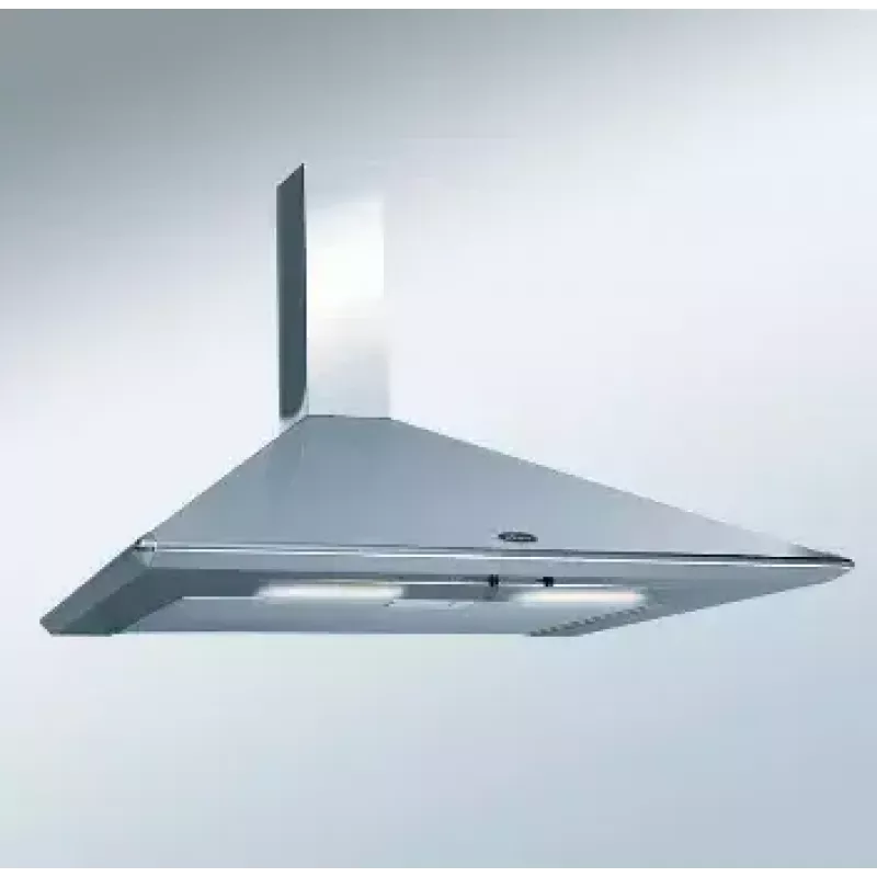 AKPO WK-5 Soft 60 cappa a camino a parete, 60 cm, LED, acciaio inox