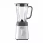 Frullatore da tavolo Black & Decker BXJB500E – caraffa in vetro 1,5 L, 500 W, 2 velocità, pulsante, Ice-Crush