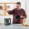 Preparatore elettrico di zuppe Black & Decker BXSM1000E 1,6 L, 1.040 W, acciaio inox, 6 programmi, controllo touch, frullatura, blocco di sicurezza