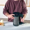 Preparatore elettrico di zuppe Black & Decker BXSM1000E 1,6 L, 1.040 W, acciaio inox, 6 programmi, controllo touch, frullatura, blocco di sicurezza