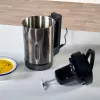 Preparatore elettrico di zuppe Black & Decker BXSM1000E 1,6 L, 1.040 W, acciaio inox, 6 programmi, controllo touch, frullatura, blocco di sicurezza