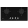 Piano cottura Beko HILG 64220 S nero da incasso gas 4 zone