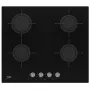 Piano cottura Beko HILG 64220 S nero da incasso gas 4 zone