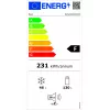 Frigorifero combinato Beko RDSA180K30WN, libera installazione, 176 l, bianco