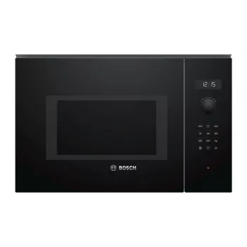 Microonde Bosch Serie 6 BEL554MB0 nero, microonde combinato in acciaio inox da incasso 25 L 900 W