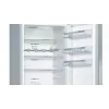 Frigorifero combinato Bosch Serie 4 KGN397IEQ libera installazione 368 L acciaio inox