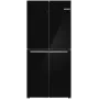 Frigorifero Side-by-Side Bosch Serie 4 KMC85LBEA, libera installazione, 547 l, nero