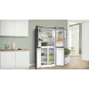 Frigorifero Side-by-Side Bosch Serie 4 KMC85LBEA, libera installazione, 547 l, nero