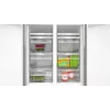Frigorifero Side-by-Side Bosch Serie 4 KMC85LBEA, libera installazione, 547 l, nero