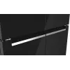 Frigorifero Side-by-Side Bosch Serie 4 KMC85LBEA, libera installazione, 547 l, nero