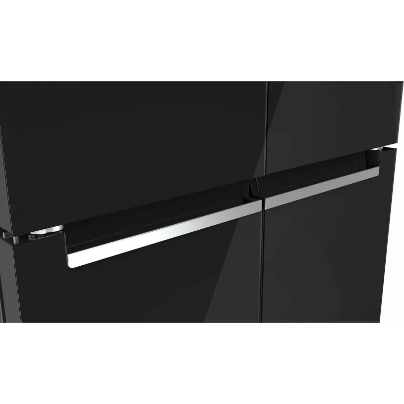 Frigorifero Side-by-Side Bosch Serie 4 KMC85LBEA, libera installazione, 547 l, nero